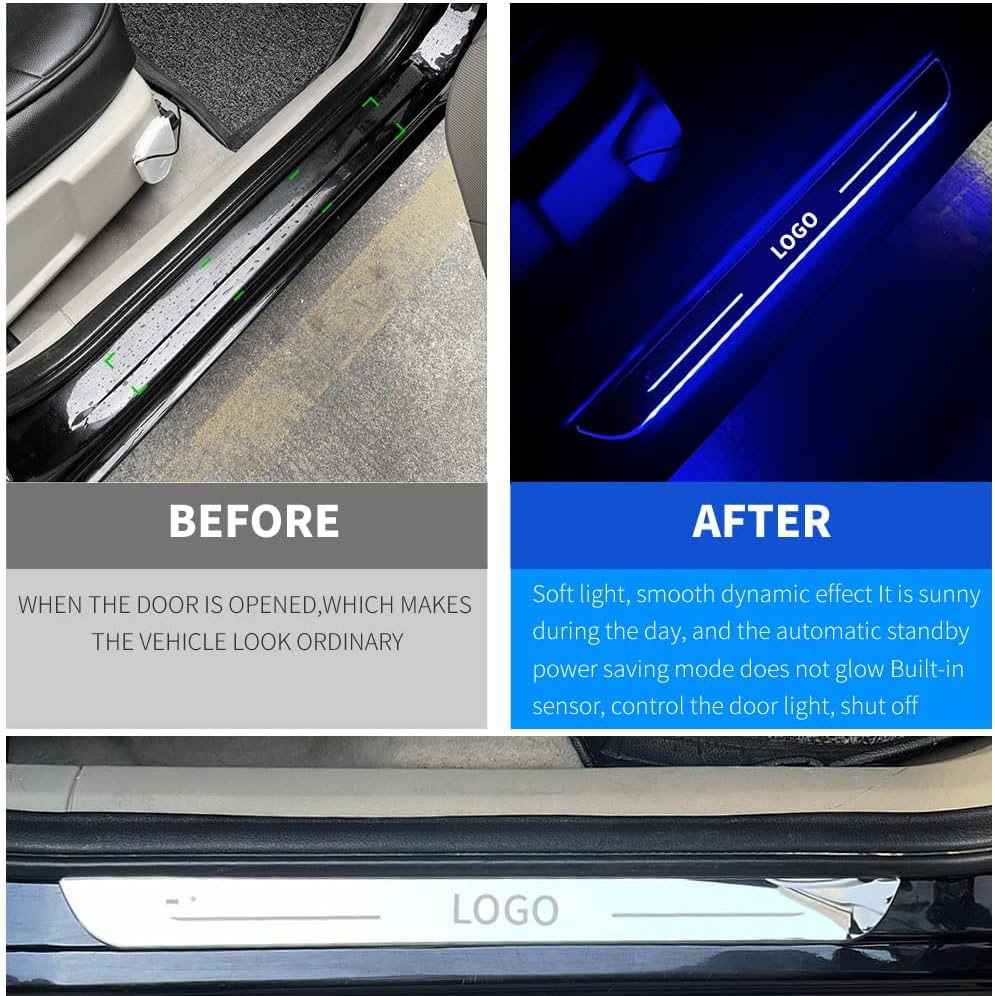 CUSTOM LED Door Light โ Personalized Glow ๐