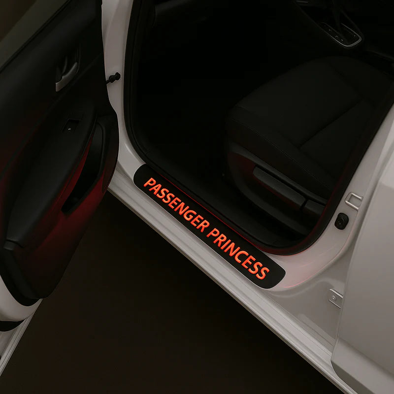 LED Car Ambient Light – Passenger Princess👑