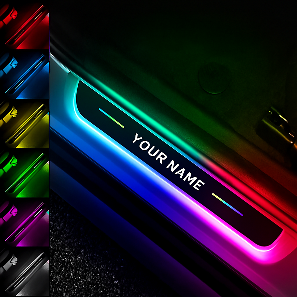 CUSTOM LED Door Light โ Personalized Glow ๐
